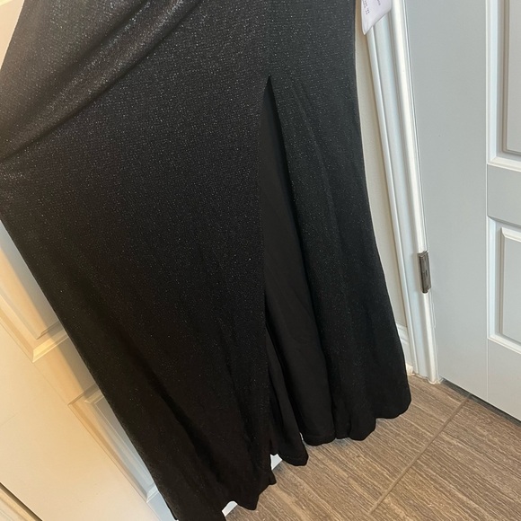 Dress the Population Jordan Metallic Black Dress Size Medium - Picture 5 of 9